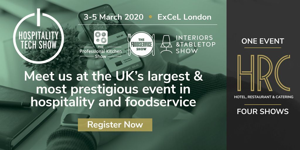 Visit stand H338 <a href="/HRC_Event/">HRC</a> to learn how monitoring can reduce food waste, improve sustainability &amp; protect your revenue. buff.ly/2wX542n
#Hospitality #monitoring #Catering #foodwaste #Sustainability