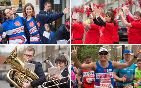 The Salvation Army tweet media