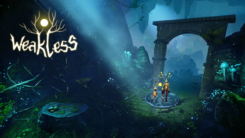 weakless_game's tweet photo. #Weakless is now on #Steam!
Play as two Weavelings – carefree, wooden creatures – one without the sense of hearing, the other with no sense of vision. Switch between the two, solve unique puzzles and save their bioluminescent world.
Get Weakless 10% off: (https://t.co/RZRwgw39H5) https://t.co/gvhdaZG7Xv