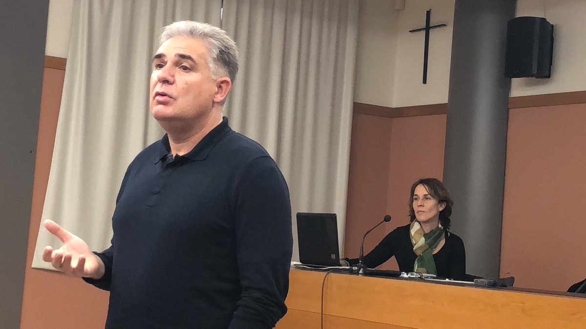 Francisco Orts y M. Carmen García Campero en la <a href="/uchceu/">Universidad CEU UCH</a>  Igualdad en el deporte