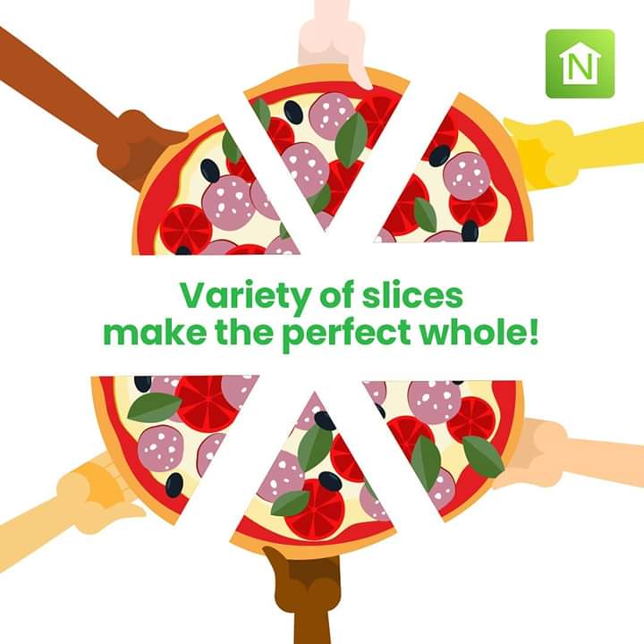 NeboryApp's tweet photo. This World Pizza Day, tag a friend who owes you a pizza. π#nebory #pune #india #socloseyetsofar #realneighbors #realchange #postevents #justask #opinionpolls #neighborhood #neighbors #goodtimes #nostalgia #family #explore #travelgram #kids #connect #socialmedia #NeboryApp https://t.co/fISdRgCrmq