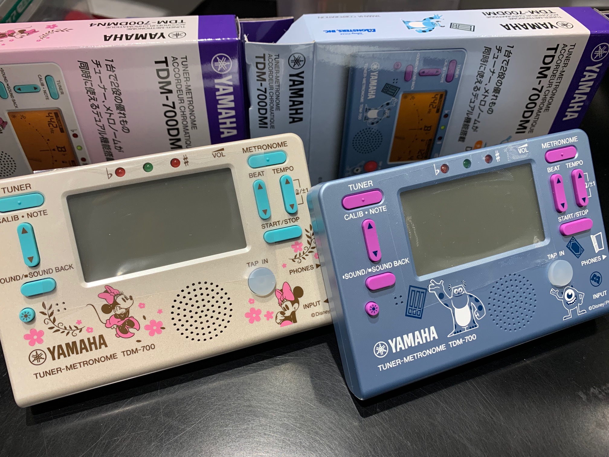 ヒオキ楽器上田店 キャラクターのチューナー メトロノームはいろんなデザインがまだまだございます 在庫限りですのでお早めに T Co Xjyhwaqxtm Twitter
