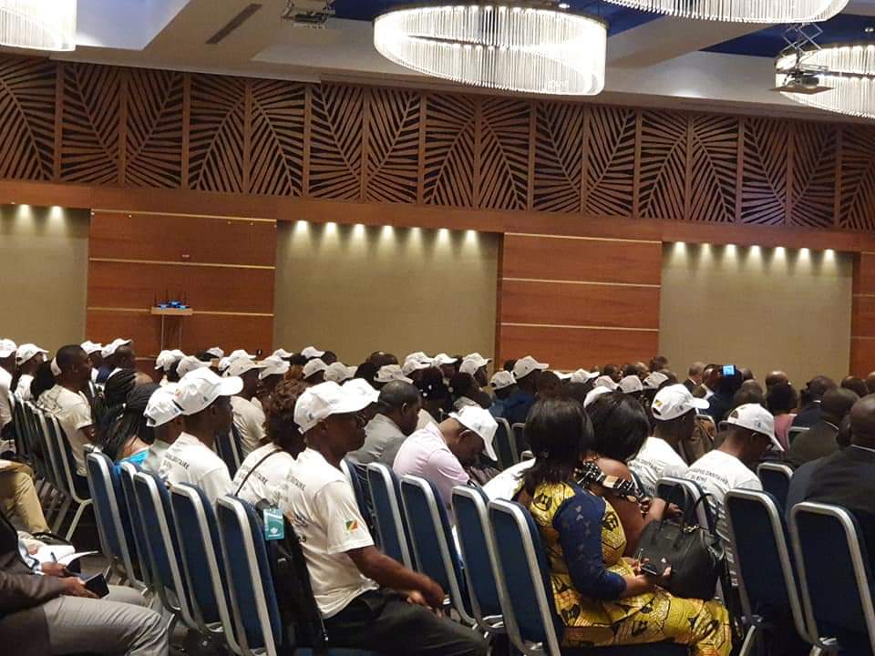 CongoUnfpa's tweet image. #HappeningNow
Point de presse consacrant le lancement de la cartographie censitaire 🇨🇬
La Min en charge du plan/statistique présence des membres du gouv et des PTF face à la presse pour faire le point des activites du #RGPH5 et lancer officiellement le cartographie censitaire.