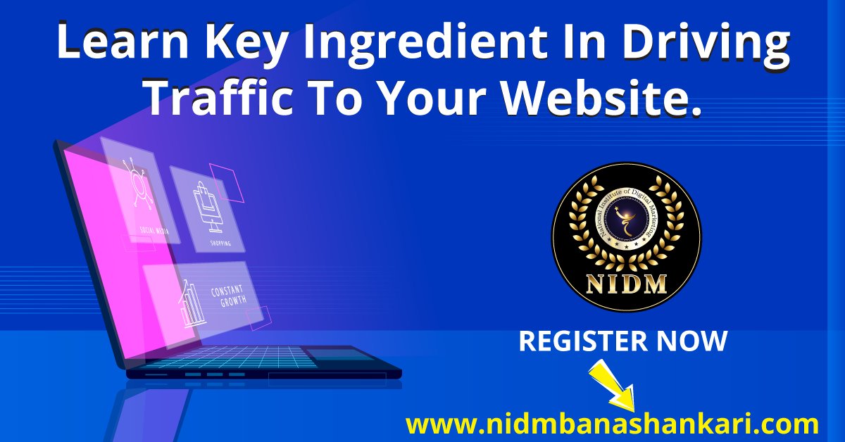 NBanashankari's tweet photo. Learn Key Ingredients From Digital Marketing .

Get Trained.! Get Certified.! Get Placed.!🎓🏅

Contact Us for Details👇💥
🌐https://t.co/TK3Yy5oY9J
📞 9513077763 - 9611361147

#nidmbanashankari #ddmp #bangalore #mondaymotivation #digitalmarketing #godigital2020 #achieve #career https://t.co/kZLAyTo47j