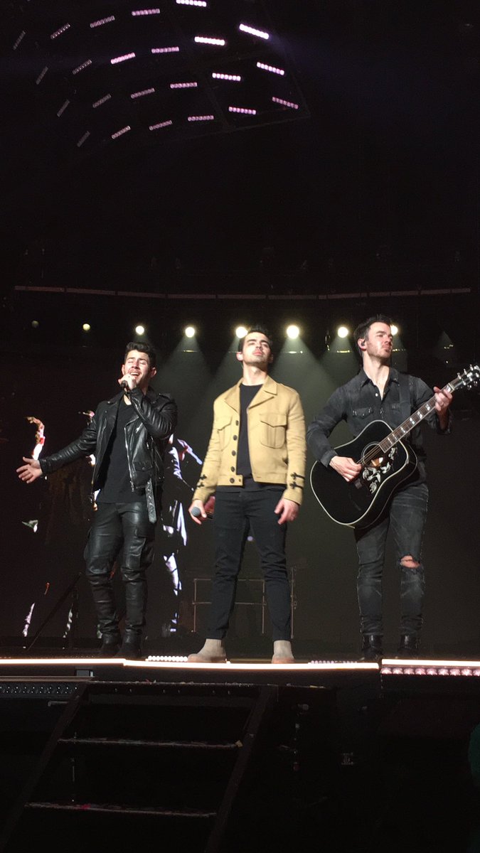 February 20th, 2020. Jonas Brothers, Happiness Begins Tour, Ziggo Dome.