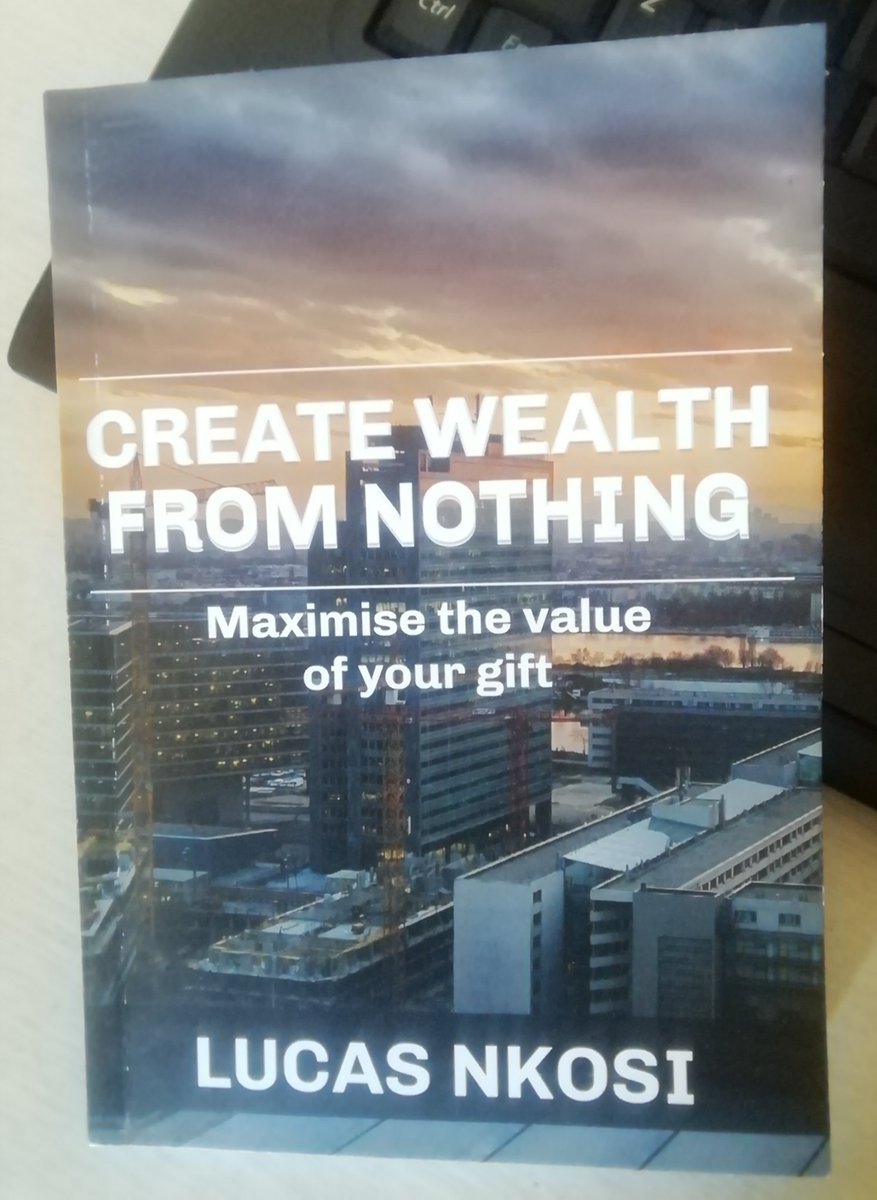 NoloPublishers's tweet photo. A recipe for success. Inspiration to create wealth presented in a profound way. Get this book
Title: Create wealth for success
Author: Lucas Nkosi
Release date: 12th March 2020 @maake https://t.co/zDBWmxZiEy