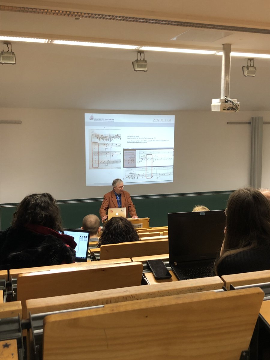 edirom's tweet photo. #edirom on Tour: heute Heimspiel auf der #DHd2020 mit einem Vortrag von Joachim Veit zu Interpretationsspielräumen, die uns musikalische Quellen geben und wie damit umzugehen ist. #vife #edirom #MEI https://t.co/PCZ75gT7nT