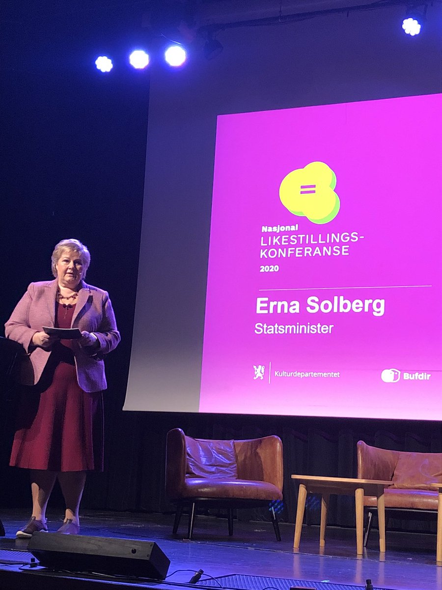 NSFJordmor's tweet photo. @erna_solberg Vi skal særlig styrke satsingen på seksuell og reproduktiv helse og rettigheter. @Regjeringen @Hoyre @BentHHoyre #likestillingskonferansen2020 https://t.co/PkRX69STPT