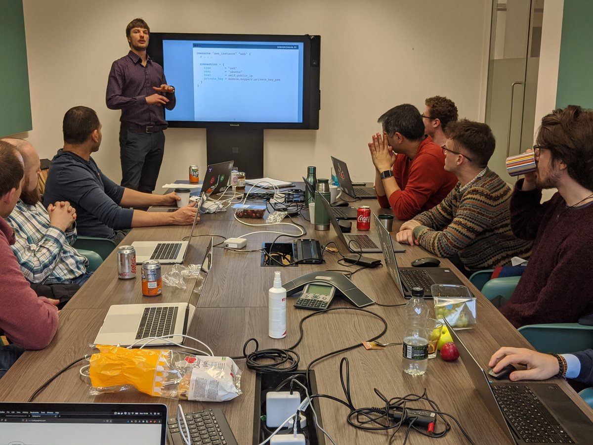 AndrewCureton's tweet photo. April's @HashiCorp Public Schedule dates are now live on our website. This is a great opportunity to upskill your teams and drive change from the inside out. 

Be warned, these sessions are likely to sell out fast so register now to avoid disappointment.

https://t.co/cCRAES7jsF https://t.co/jf0xFPCbtI