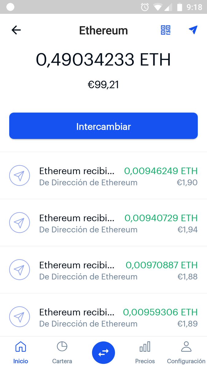 criiptoman's tweet photo. Seguimos obteniendo un 5% de beneficio mensual aproximadamente
Nuestros pagos diarios gracias a kuailian continúan
Infórmate🤑 https://t.co/CYAA4Sq6G0