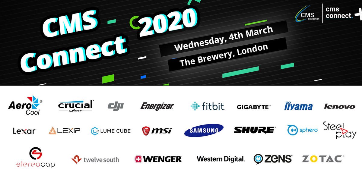 CMSConsumerTech's tweet photo. Welcome to #CMSConnect 2020 from The Brewery Venue in London
The Registration desk is now open and we inviting all guests to come and enjoy a morning cup of tea or coffee and get set for a day of innovation in gamification technology https://t.co/Sdm89xZyqf