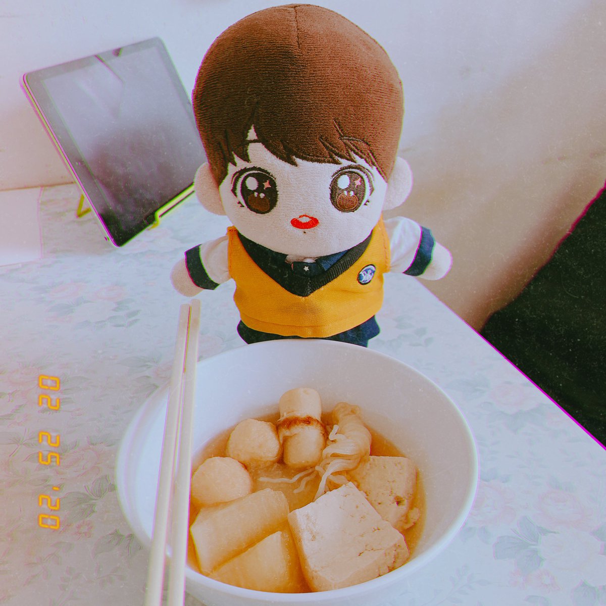 mylittlekv's tweet photo. 星仔x關東煮🍢
星仔好有日本學生既感覺😆
日本星🌟
#방탄소년단 #jungkook #전정국 #田柾國 #柾國 #정국 #星仔星級老母 #防弹少年团 #防彈少年團 #bts #我的湊仔日記 #btsdoll #bts公仔 #별국이 #starkook https://t.co/TjVmCaQH2A
