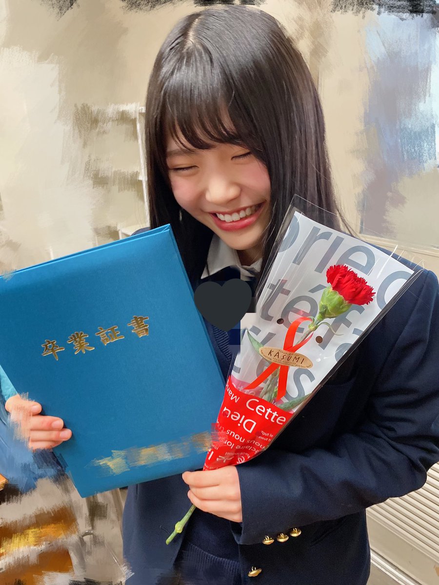 高校を卒業しました🌸🎓 支えてくださった全ての方に感謝です。