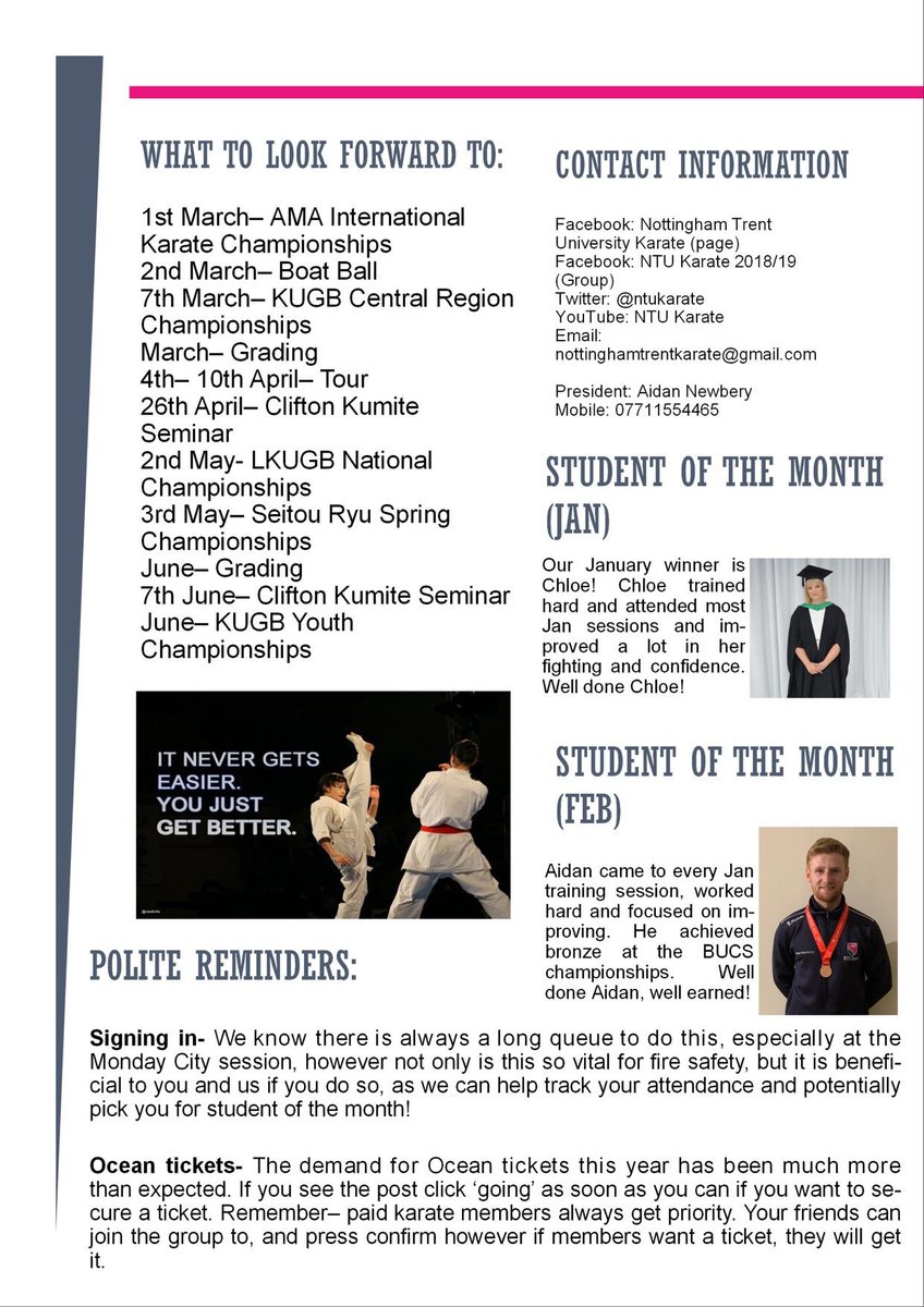 NTU Karate tweet media