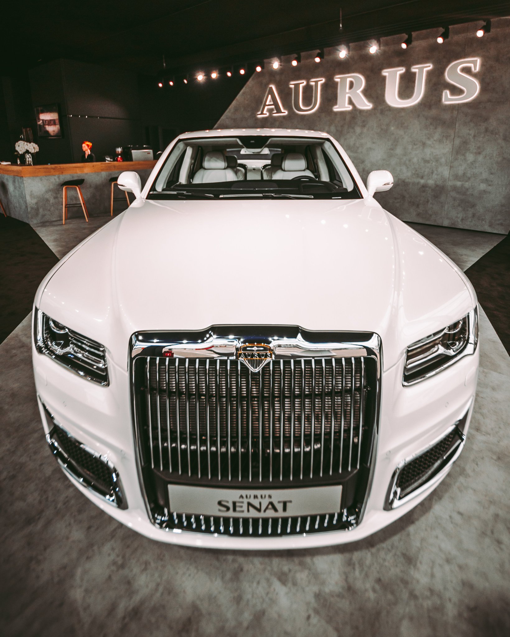 Aurus Russia on Twitter: "AURUS. The Courage to Win. #Aurus #newcar # ...