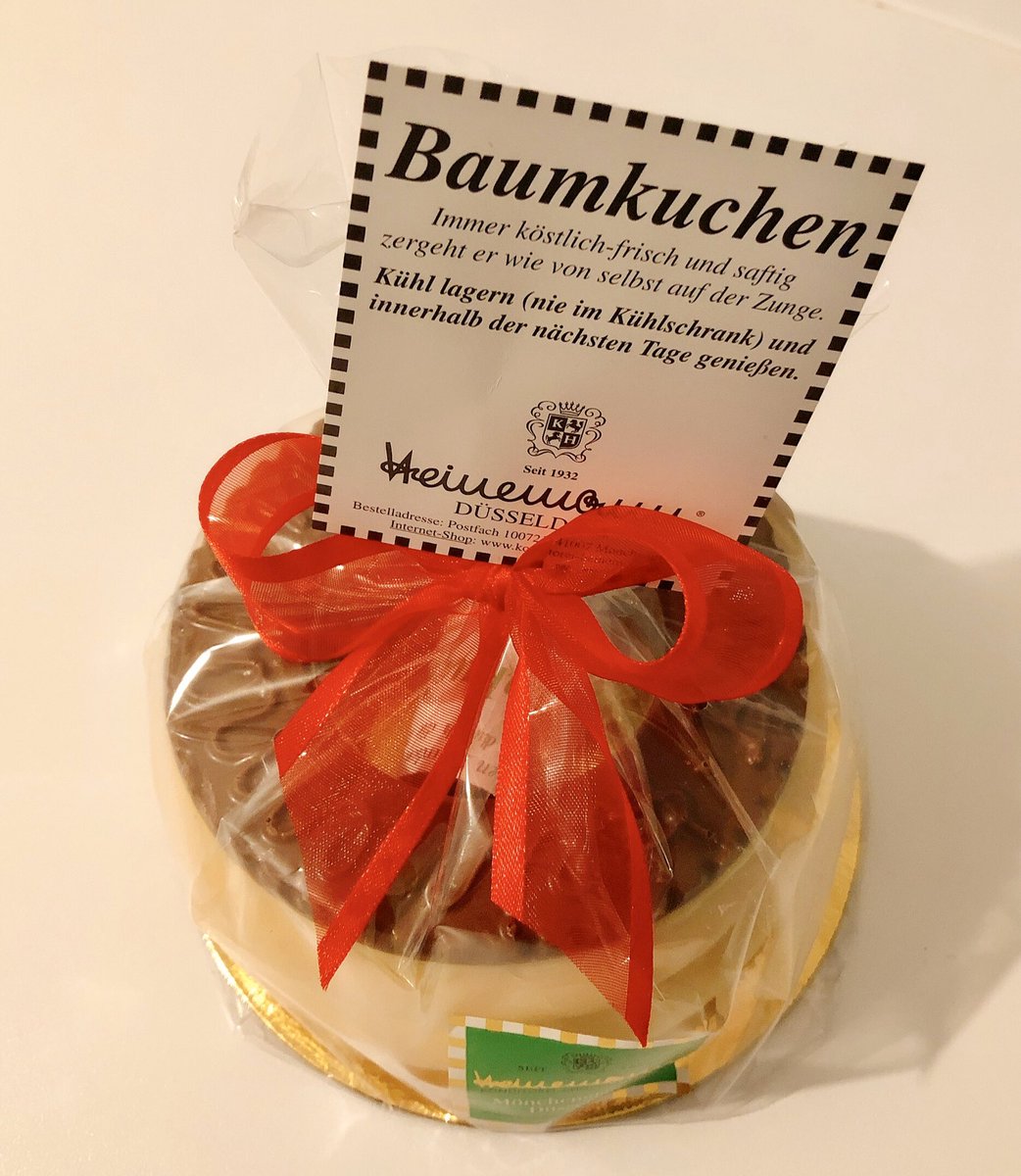 Ann ドイツ観光 タビシタ バウムクーヘンの日 ケーキの王様と称されドイツ菓子協会のエンブレムにも使用されているバウムクーヘン ドイツの有名4店舗のバウムクーヘンを食べ比べしてみましたが 個人的美味しかった順はハイネマン ザルツヴェーデラー