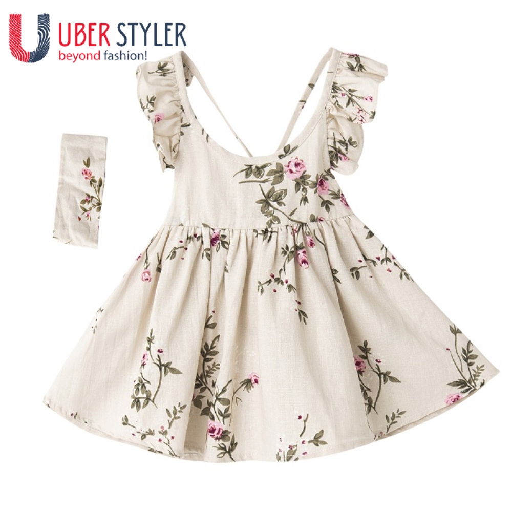 Girls floral linen dress + Hair band US $15.98/- Only 
Click here to buy now bit.ly/2yQiB9m

#fashion #love #amazing #look #followme #style #onlineshopping #shopping #swag #uberstyler
