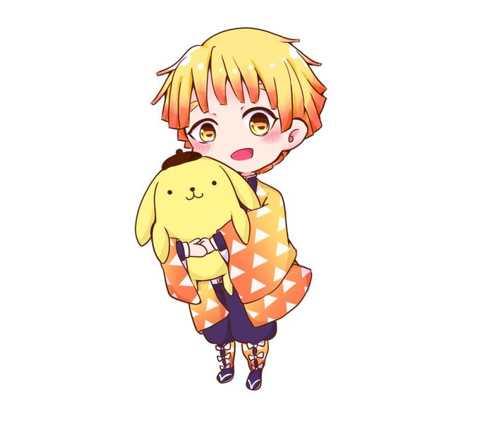 紬⚡️さんがTwitterに投稿した我妻善逸(鬼滅の刃)のイラスト。