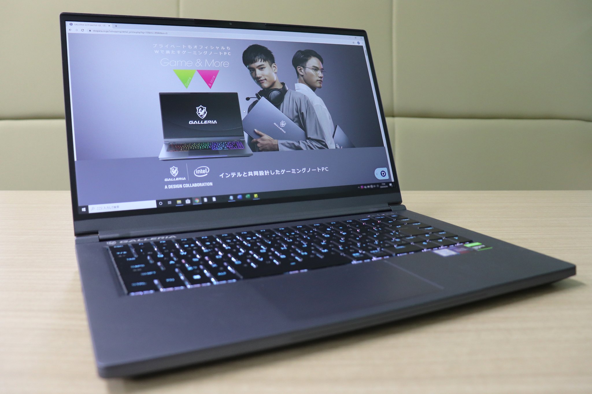 GALLERIA QF870HG HDD1TB メモリ16GB GTX870M ドスパラ【公式