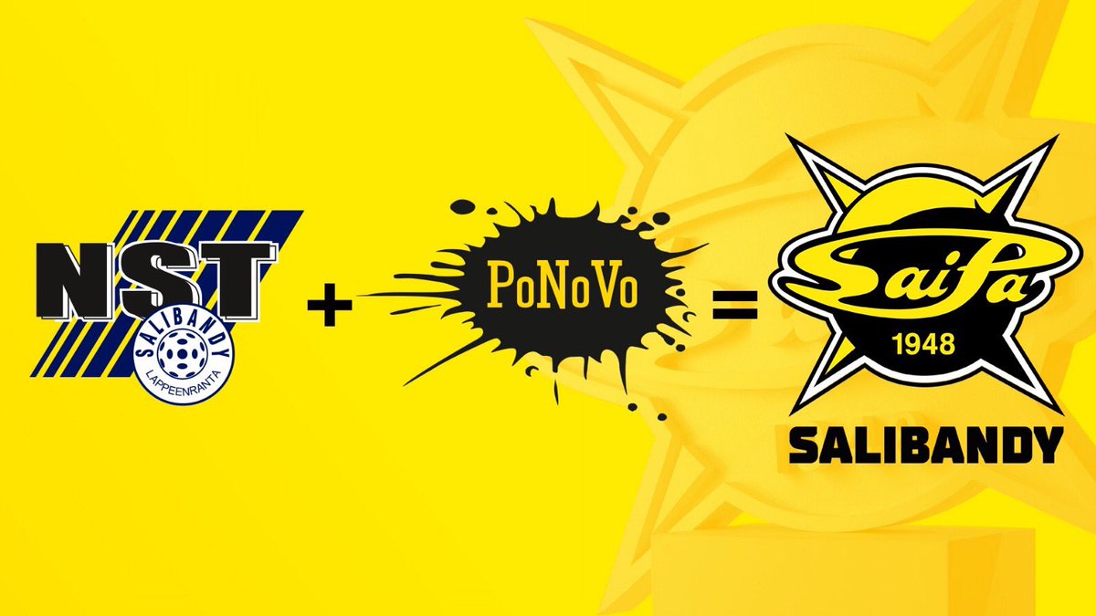 1.5.2020 alkaen olemme siis Saimaan Pallo! Ota seurantaan <a href="/SaiPaSB/">SaiPa Salibandy</a> niin tiedät missä mennään.

#saipa #saipasb #salibandy #fuusio #floorball #innebandy #unihockey