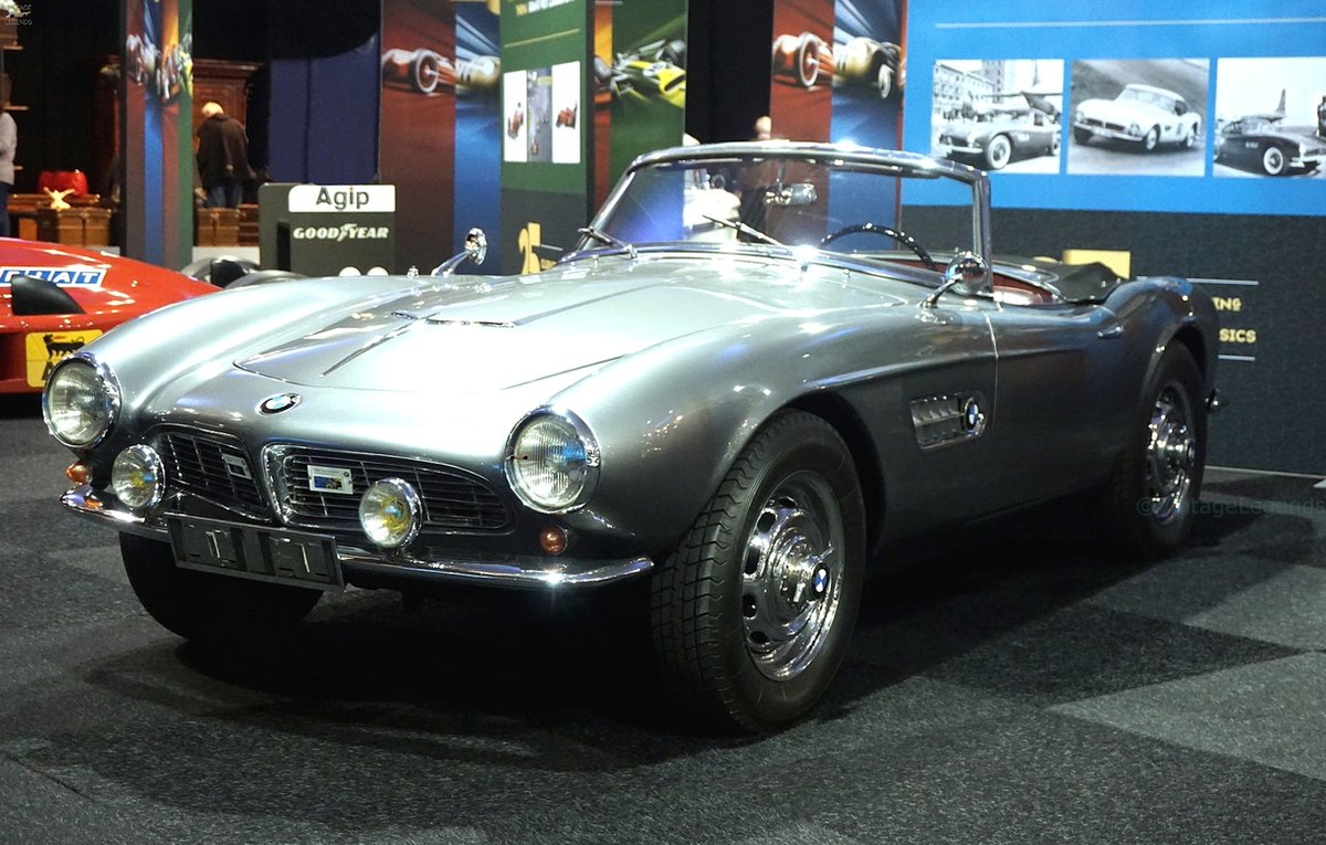 BMW 507 - 
#BMW #ClassicCar #ClassicBMW #Sportwagen
#Roadster #ClassicRoadster #VintageBMW 
#Vintagecar #Sportscar #Klassiker 
#Oldtimer #Vintage #VintageLegends