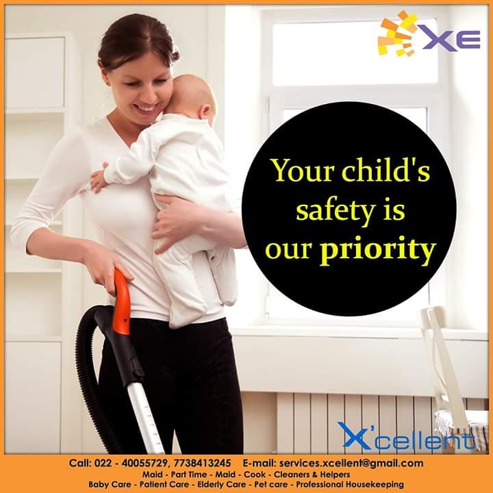 4_xcellent's tweet photo. We understand your feeling. We are assuring you that whenever you will not around to your child, We will take care of them. Their safety will become our priority.  

#childsafety #parenting #babysafety #safetyfirst #safety  #babyproofing #Xcellent #XcellentService #kids https://t.co/wrtkz5ARdS