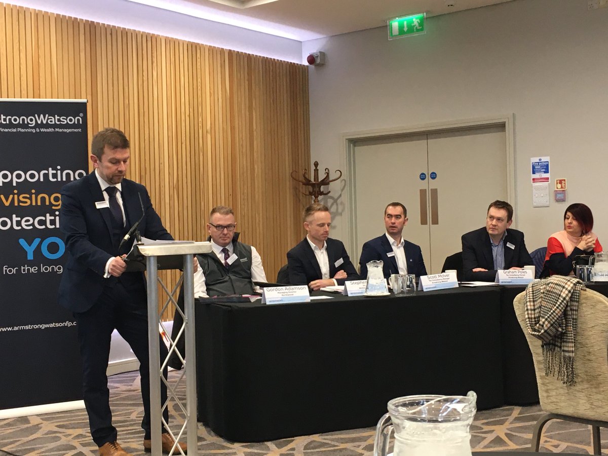 McleodPam's tweet photo. Excellent turnout at the ⁦@ArmstrongWatson⁩ Property Investment Seminar this morning, looking forward to expert advise from the panel ⁦ https://t.co/WtJ7eL0EHK