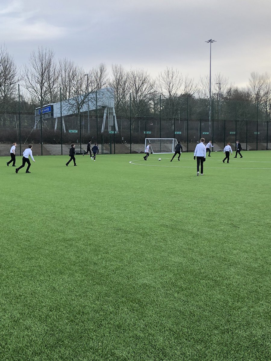 SmithycroftPE's tweet photo. It may be cold this morning ๐ฅถ but the boys at breakfast club are out in force enjoying some football. #breakfastclub #nothingwillstopthem https://t.co/NvTfSlyaYb