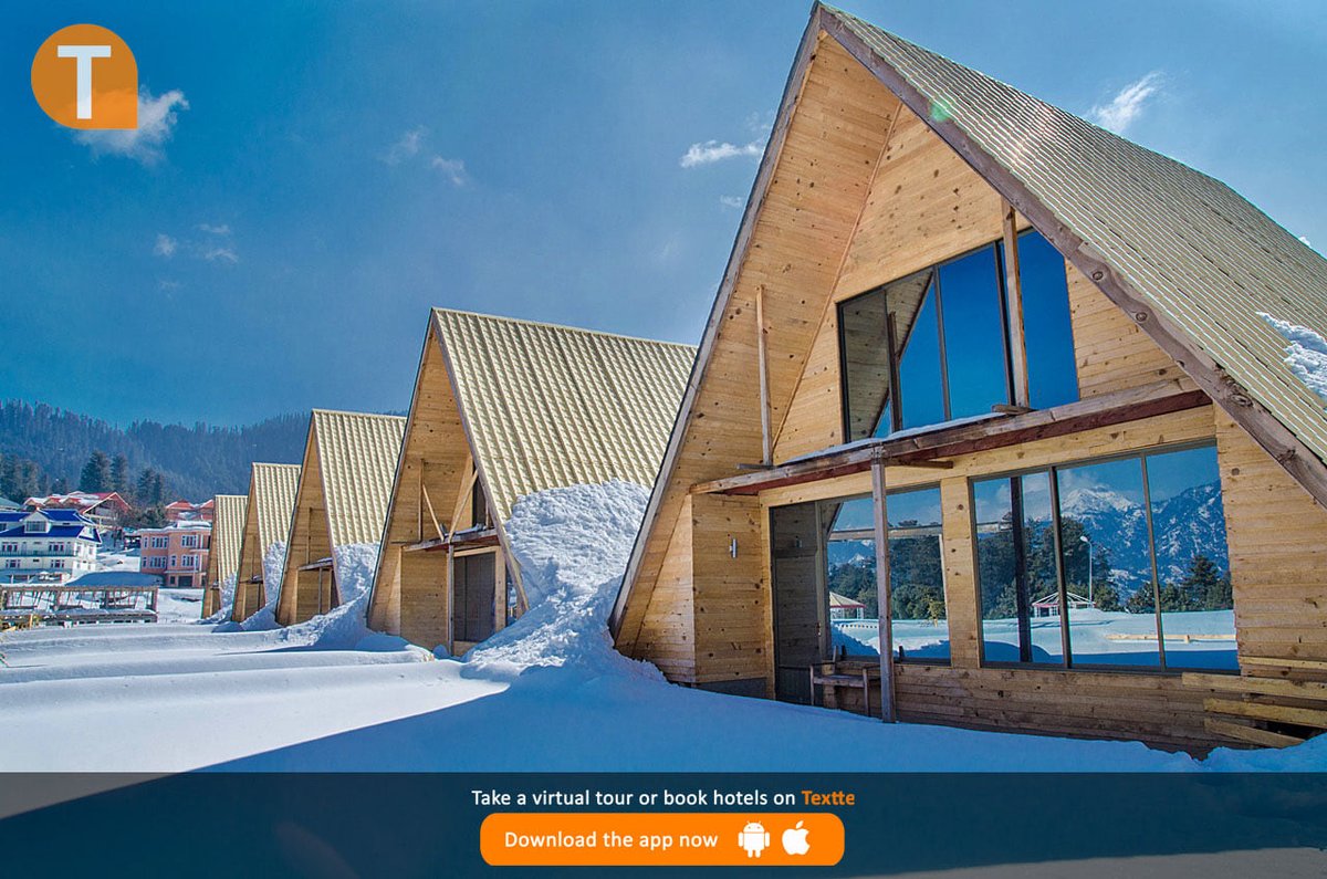 usetextte's tweet photo. Want to experience north in its full glory? Is there an adventurous streak in you?
Book these heated, serviced and comfortable cottages in #Shogran exclusively through #Textte and enjoy flat 10% discount.
https://t.co/Lf4Ec7Yzng
#DigitalTravelGuide #BetterWayToTravel #Lums https://t.co/93qb6utlSD