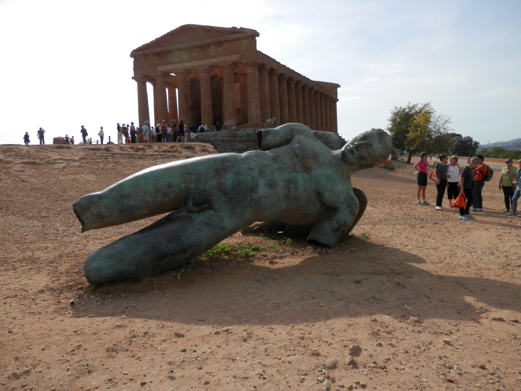 Sicily’s Valley of the temples, Agrigento siciliangodmother.com/2020/03/04/sic…