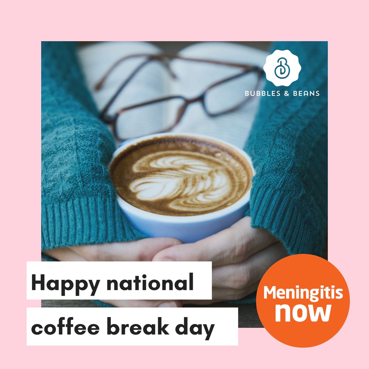 Bubbles and Beans (@bubblesbeansuk) on Twitter photo Put the kettle on and support national coffee break day for the <a href="/MeningitisNow/">Meningitis Now</a> trust. Every 4th March, coffee Break is simply a good excuse to get together over a cup of coffee to raise money for the Meningitis Trust. #coffee #charity #friends #meningitis Put the kettle on and support national coffee break day for the <a href="/MeningitisNow/">Meningitis Now</a> trust. Every 4th March, coffee Break is simply a good excuse to get together over a cup of coffee to raise money for the Meningitis Trust. #coffee #charity #friends #meningitis