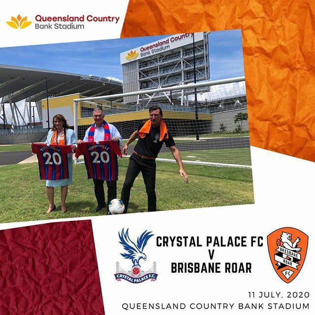 ENGLISH.PREMIER.LEAGUE

Look who is coming to #queenslandcountrybankstadium 
Another big win for the #townsville region.

We can't wait to host a game of the EVA AIR Queensland Champions Cup when @cpfc take on <a href="/brisbaneroarfc/">Brisbane Roar FC</a> on the 11th July, 2020.

We … ift.tt/2x6DsYB