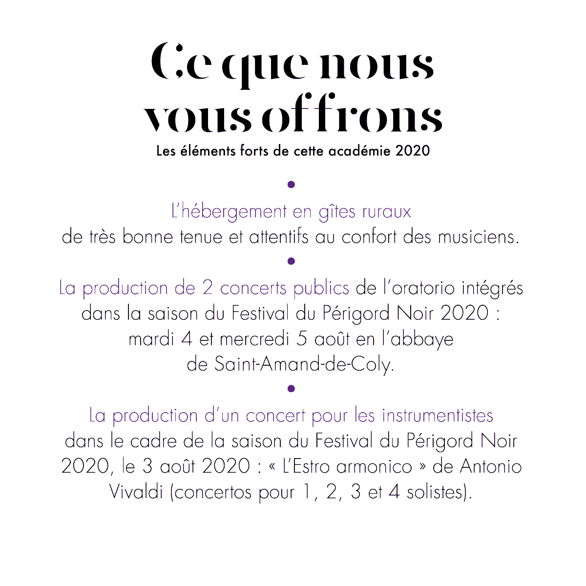 L'Académie Baroque Internationale du Festival du Périgord Noir , c'est maintenant ! 🎻 
#classique #baroque 🎹#AcadémieDeMusique🎼 #baroque #orgue &amp; #clavecin #piano #jeunes #artistes #Festival #du #Perigordnoir 🖤💫