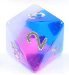 HengDaDices's tweet photo. #NewLayerDice
The buttom of dice is white opaque,the second layer half is blue and half is purple, we named it Fae Flash! 
HDTL-24 #dice #rgp #resin #dnd5e  #hddice 

If you like it, click on the link:
https://t.co/oORBKEkwgj https://t.co/E84CoeWlHA