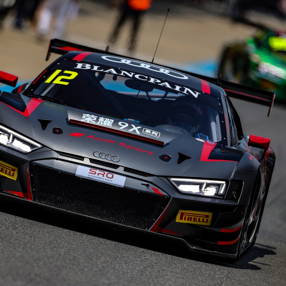 Audi Sport Asia Team Absolute will enter an Audi R8 LMS in the 2020