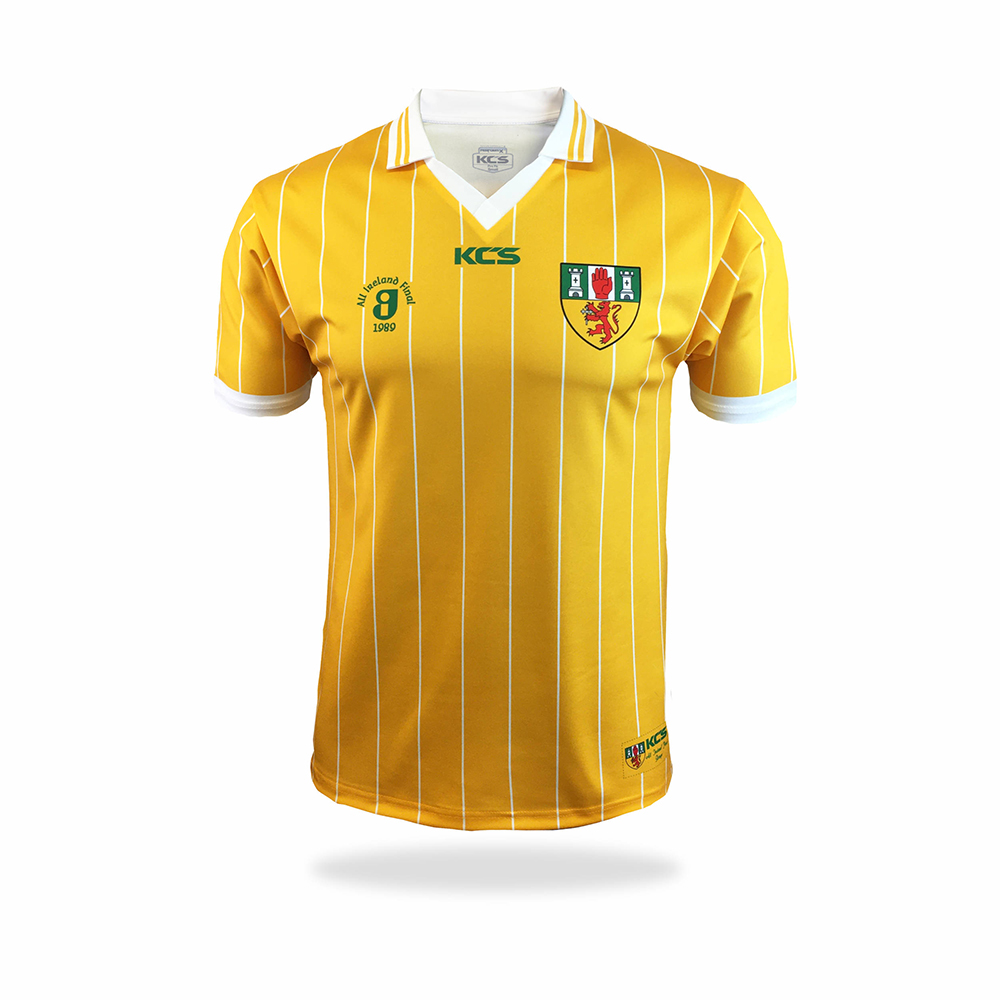 retro antrim jersey