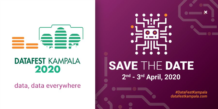 PollicyOrg's tweet photo. ๐ฃ๏ธ#DataFestKampala2020 is almost here and the tickets are freely available on first come first serve basis. Have you registered for your ticket? Visit our Feb Newsletter here https://t.co/15lFTA7mLv for the details on how to register! #Data #DataFest #DataFestKLA https://t.co/vCIRFeHsaU