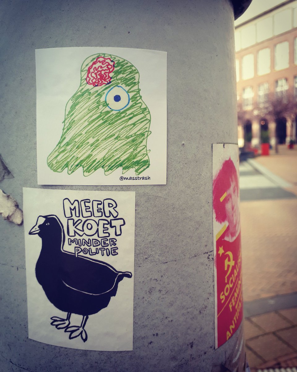 mass_trash's tweet photo. One Eyed Gonk ft. Coot.
#politie #police #polizia #NWA #masstrash https://t.co/r9BRW6Ryi9