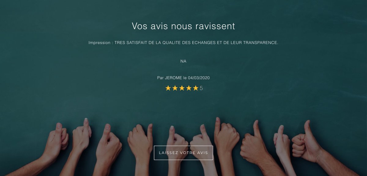 Merci encore pour ce beau témoignage ! Nous essayons toujours de faire de notre mieux ! 
#Émergencesrh #Temoignage #Expériencecandidat #MissionAccomplie 💪🤝