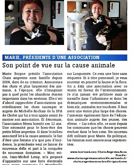 mokonasan's tweet photo. Mélusine is very proud to be with her mother in the newspaper.
Mélusine est très fière d'être avec sa maman dans le journal.
@mavilleangers @CASF49 #chatsangevins #chat #catoftwitter #angersmaville #cat #catlovers #catportrait #portraitdechat #angers #lovingcat @AliceLabrousse https://t.co/aflR9K88Pk