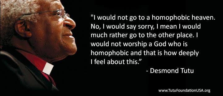 #SouthAfrica's endeared Archbishop Emeritus #DesmondTutu was honoured with a Lifetime Achievement Award for services to the #LGBTI+ community by Outreach Africa at the recent #CapeTownPride 🏳️‍🌈

#Religion #LGBTIQ
