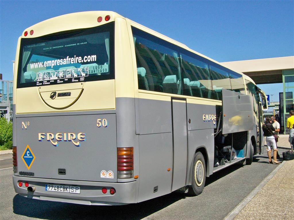 Autobuses Freire SL despide a un traballador por presentarse como candidato da CIG ás eleccións sindicais
A CIG exixe a súa inmediata readmisión e anuncia que impugnará as eleccións #RepresiónSindical #LiberdadeSindical
cig.gal/nova/autobuses…