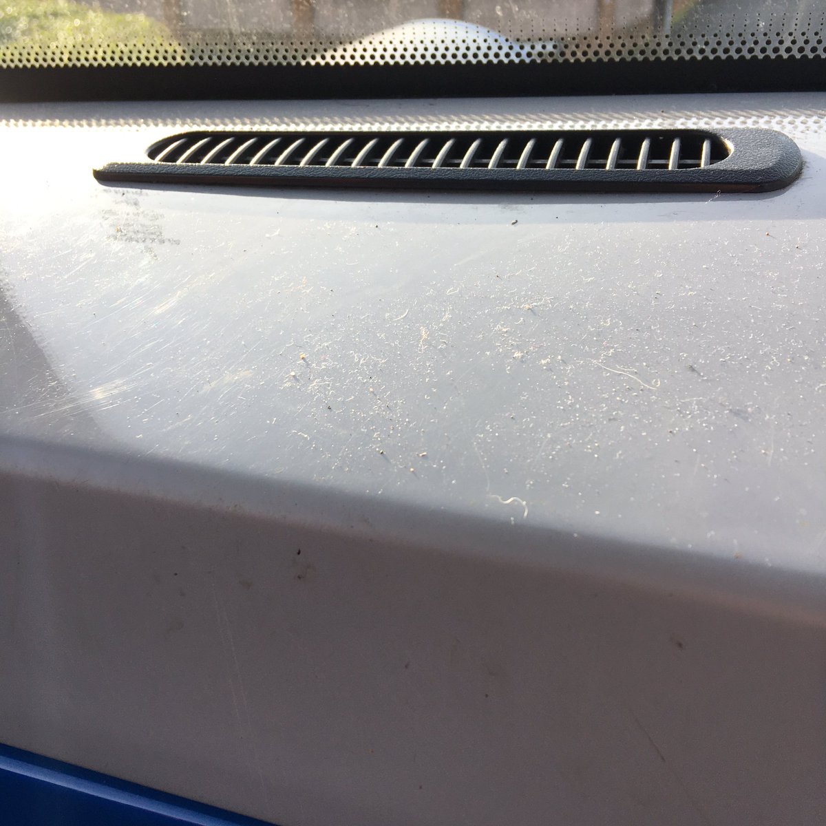 ConsumerVenom's tweet photo. @StagecoachCNL on a 1A from Heysham to Lancaster and DISGUSTED by how filthy this bus was. Especially with corona virus! Your buses need to be cleaned! There’s a layer of dust so thick you could write in it! https://t.co/iMVhsS3akG