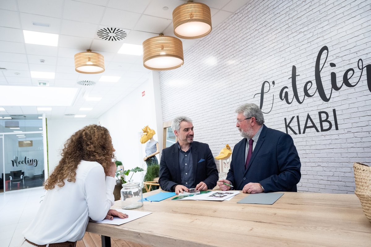KiabiES's tweet photo. Recientemente hemos firmado con @autismo_cadiz un convenio de colaboración para que personas con TEA se incorporen a entornos comunitarios y trabajen competencias sociales en nuestra tienda de Puerto Real ¡Un proyecto increíble! #kiabies #kiabihuman https://t.co/IlYPujNKXs