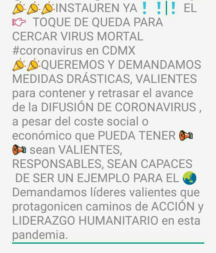 millaniro's tweet photo. @lopezobrador_ @mario_delgado @LillyTellez @tatclouthier @Claudiashein @DiputadosMorena @SGIRPC_CDMX @AlfonsoDurazo  @AztecaNoticias @NTelevisa_com @OnceNoticiasTV @CiroGomezL @Javier_Alatorre
@SEDENAmx @SSPCMexico @SEDEMA_CDMX @SSaludCdMx @CDMX_SIBISO @SOBSECDMX @AristeguiOnline https://t.co/n153qAcjF9