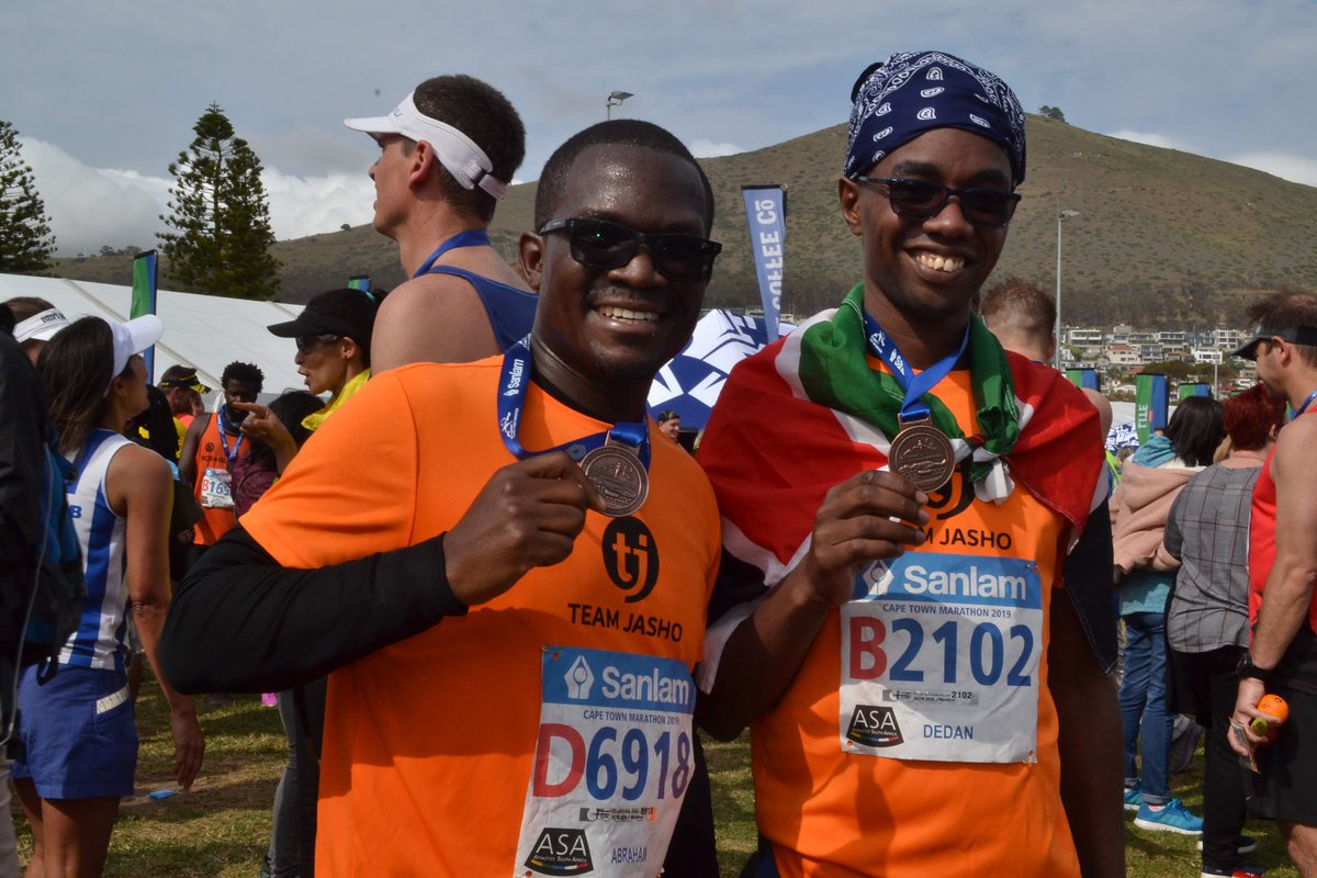 abrahamochieng's tweet photo. My running club @TeamJashoKE has signed up for @runningworldcup and we are proposing our Club Coach @DMiricho to be the Team Captain. Please follow him to make him stand this chance. #TeamJashoKE https://t.co/RwkaVQMGGq