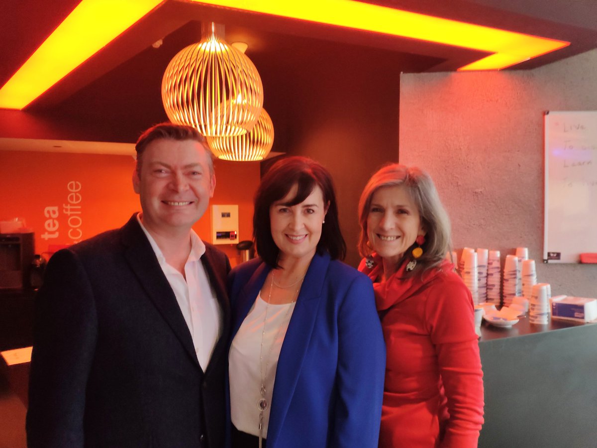 JackMcCarthyCX's tweet photo. Three great speakers @CXPA_Assoc  @cxpaireland  The Power of Storytelling . Brian Edel and Jan https://t.co/0Ks6ajWSRe