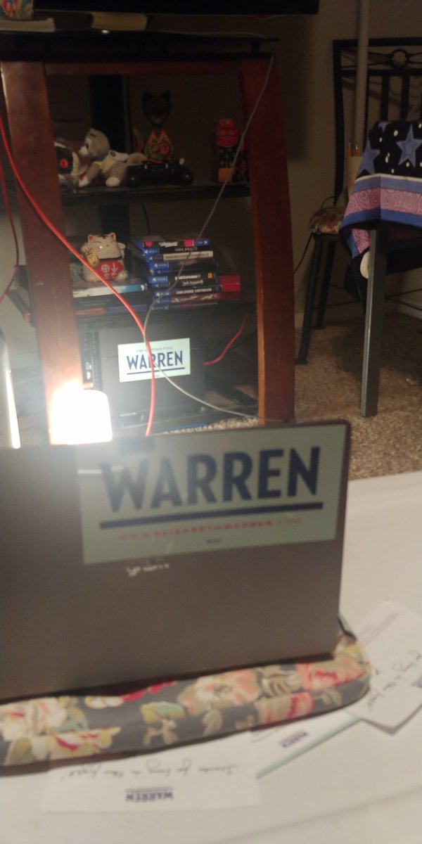 alerojandrillo's tweet photo. four years the two dinosaurs we have as front runners will be unviable if not dead. In which case, who is better positioned to win in 2024?

The #Warrencampaign is built to last.
#warren2020 #warren2024 #lfg #TexasPrimary #SuperTuesdsy https://t.co/g22HkDCYOp