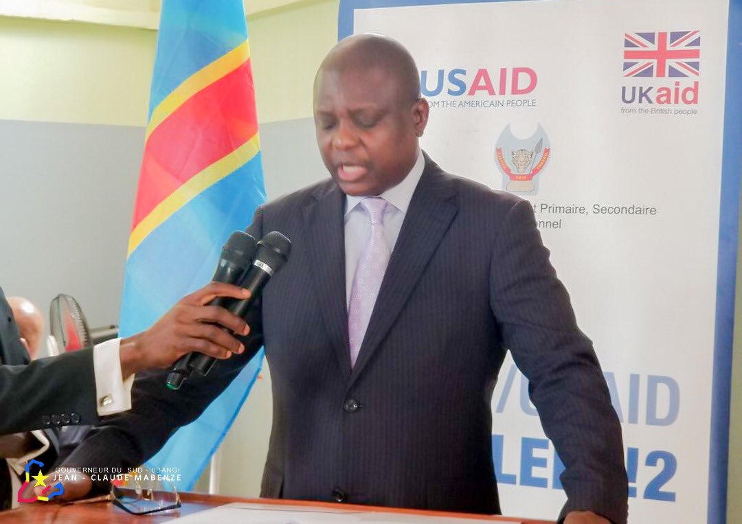 gouvernorat du Sud Ubangi tweet media