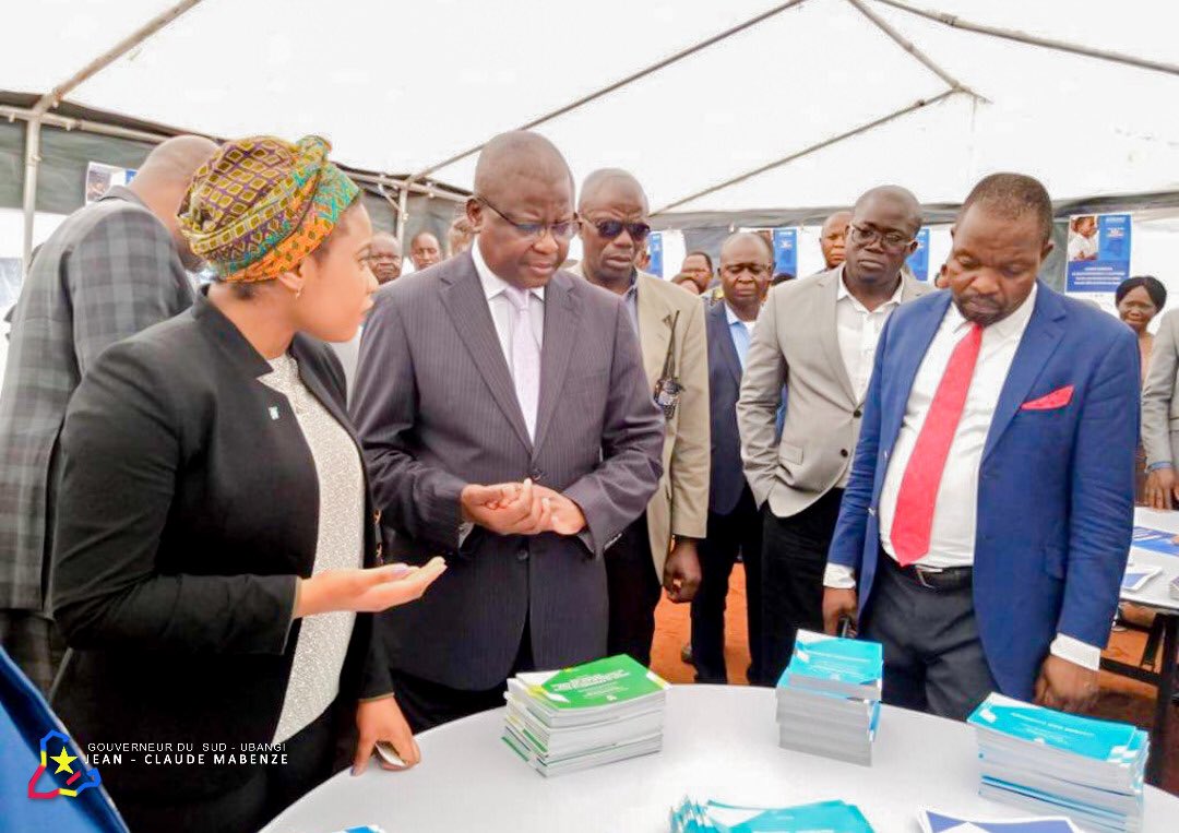 gouvernorat du Sud Ubangi tweet media